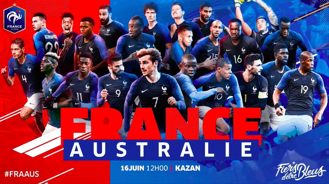 Fff 2018 Fifa World Cup Russia Mobilization Campaign For The French National Team Lafourmi Sport Entertainment Communications Agency