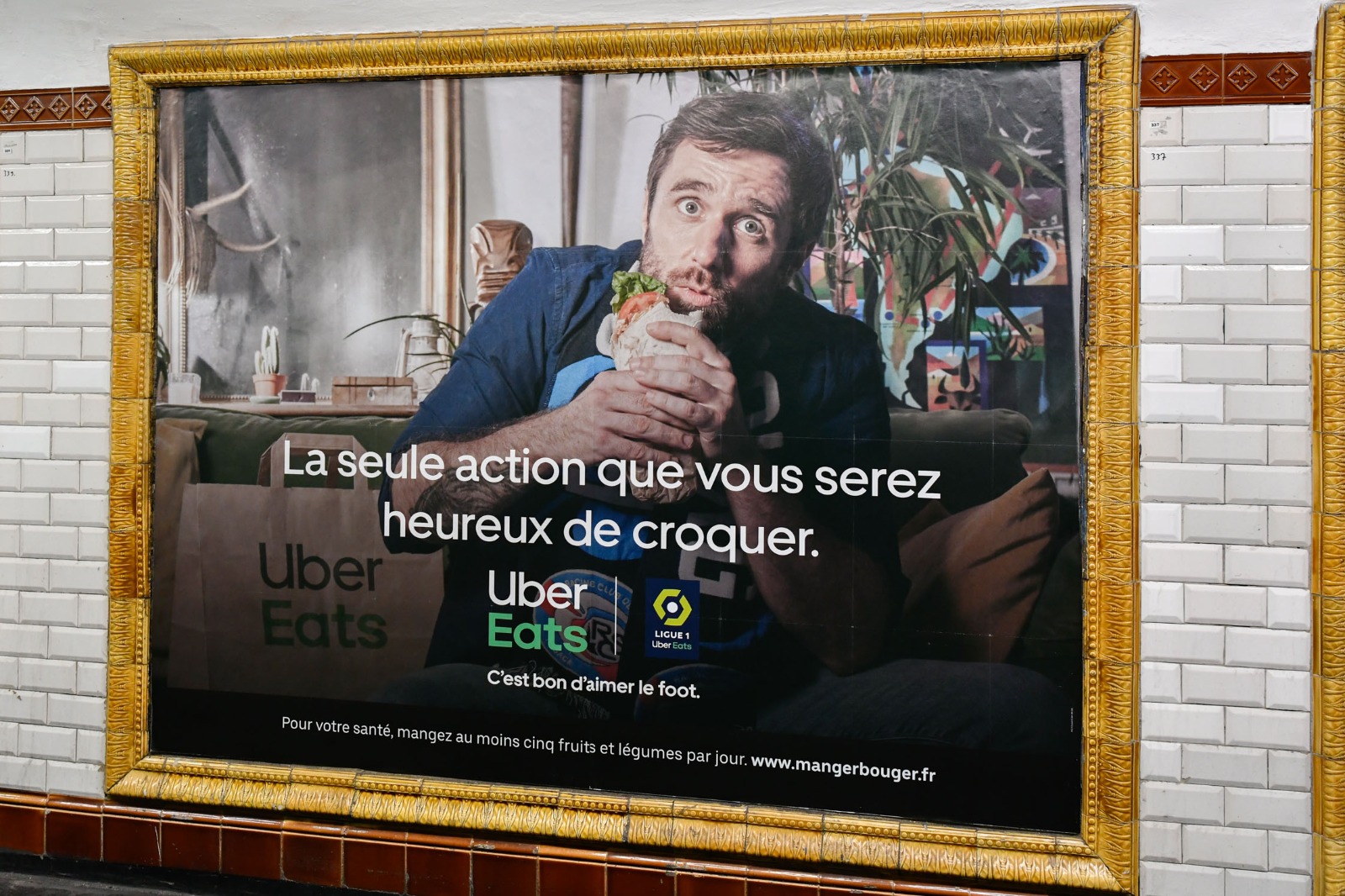 The French Professional Football League (LFP) Announces Plans to Expand  Marketing Efforts of Ligue 1 Uber Eats in the U.S. - rEvolution