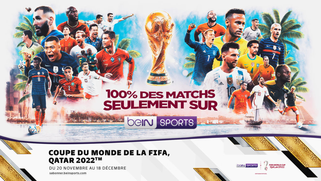 bein sports world cup 2022